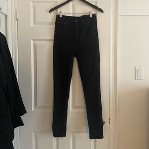 Aritzia Denim Forum The Lola High Rise Skinny Size 28